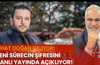 Nihat Doğan yeni sürecin şifresini canlı yayında Hadi Özışık'a açıkladı