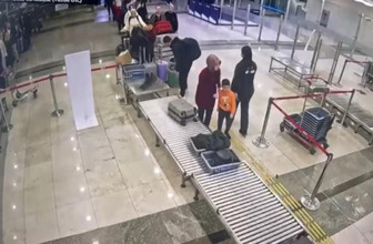 Emanet kasası soygunu sonrası böyle kaçmışlar! Son görüntüleri çıktı