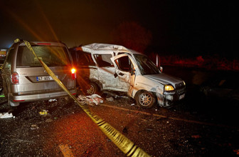 Mardin'de katliam gibi kaza! Çok sayıda ölü ve yaralı var...