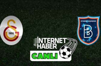 Galatasaray - Başakşehir / Canlı anlatım