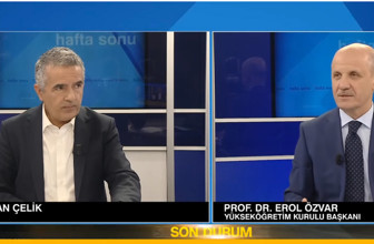 Vakıf üniversiteleriyle ilgili önemli karar 3 yılda üniversite mezuniyeti için tarih verildi YÖK Başkanı açıkladı