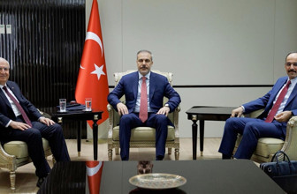 Hakan Fidan Yaşar Güler ve İbrahim Kalın'dan Suriye çıkarması