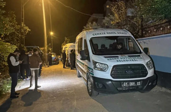 Adana’da baba dehşeti: İki çocuğunu öldürüp intihar etti