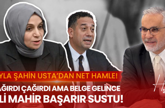 Ali Mahir Başarır “Belge varsa bırakırım” demişti: Leyla Şahin Usta'dan hamle gecikmedi!