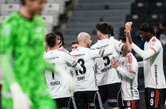 Beşiktaş sahasında Ankara Keçiörengücü'nü 3-0 mağlup etti