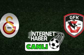 Galatasaray - Gaziantep FK / Canlı anlatım