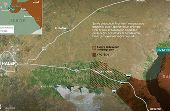 Suriye ordusu, YPG/SDG işgalindeki Rakka il sınırlarına girdi ABD savaş uçakları uçuş yaptı