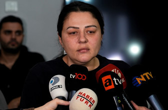 Güngören'de öldürülen Atlas Çağlayan'ın annesi basın mensuplarına konuştu