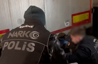 Bakan Yerlikaya duyurdu! Edirne'de uyuşturucu operasyonunda 220 kilo kokain ele geçirildi