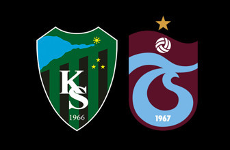 Kocaelispor-Trabzonspor Süper Lig maçı