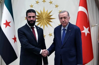 Cumhurbaşkanı Erdoğan Ahmed Şara ile telefonda görüştü