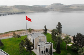 Süleyman Şah Türbesi bölgesi kontrol altına alındı