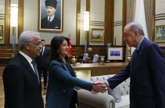 DEM Parti heyeti, yarın Cumhurbaşkanı Erdoğan'ı ziyaret edecek