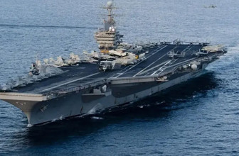 İran resmen açıkladı: Lincoln uçak gemisini dronla vurduk