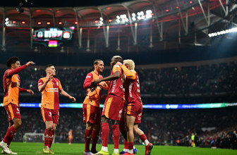 Galatasaray, deplasmanda Beşiktaş'ı 1-0 mağlup etti