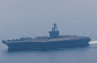 İran ordusu SS Abraham Lincoln uçak gemisini gözüne kestirdi