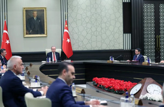 Masada 4 kritik başlık var! Kabine Toplantısı'nda yoğun gündem