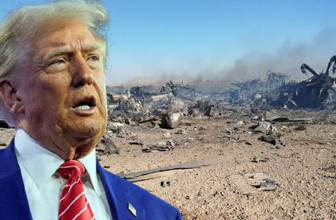 Trump'tan İran'a yeni tehdit: Bütün ülke tek bir gecede yok edilebilir ve o gece yarın gece olabilir