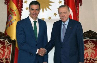 Cumhurbaşkanı Erdoğan, İspanya Başbakanı Pedro Sanchez ile görüştü