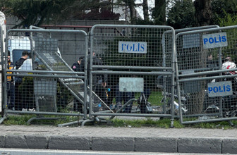 İstanbul'da İsrail Konsolosluğuna saldıranlar bakın kim çıktı! Bakan açıkladı