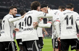 Beşiktaş Antalyaspor’u 4-2 mağlup etti