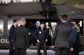 Bakan Çiftçi, Emniyet envanterine alınan T-70 helikopteriyle ilk uçuşunu gerçekleştirdi