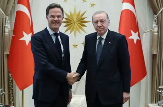 Cumhurbaşkanı Erdoğan, NATO Genel Sekreteri Rutte'yi kabul etti