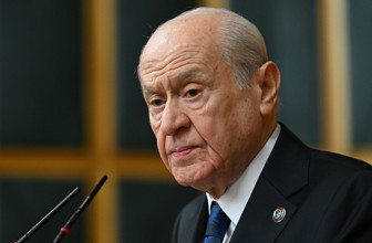 MHP lideri Devlet Bahçeli'den Avrupa Parlamentosu’na 'Kıbrıs' tepkisi