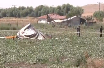 Ankara'da TUSAŞ'a ait eğitim helikopteri tarlaya düştü! Acı haber geldi, Emekli Albay hayatını kaybetti