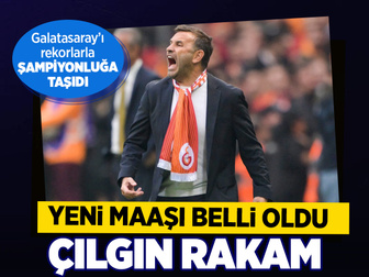 Çılgın rakam! Okan Buruk'un yeni maaşı belli oldu