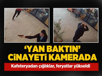 Kars'ta 'yan baktın' cinayeti güvenlik kamerasında