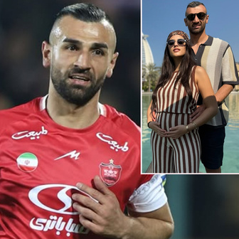 Futbolcu Serdar Dursun'un zor anları! Eşi doğum yaparken bayıldı
