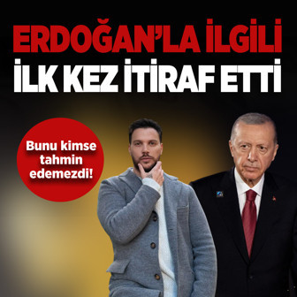 Sinan Akçıl'dan böyle bir itiraf hiç duymadınız! Cumhurbaşkanı Erdoğan için öyle bir şey söyledi ki...