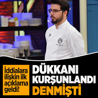 Dükkanı kurşunlandı denmişti! MasterChef şampiyonu Serhat Doğramacı'dan açıklama
