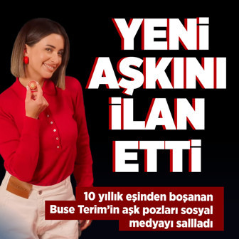 10 yıllık eşini boşamıştı Buse Terim yeni aşkını ilan etti! Aşk pozları sosyal medyayı salladı