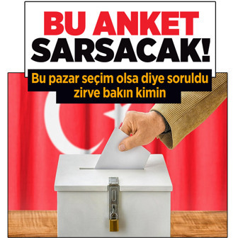 ORC'nin son anketi bomba! "Bu pazar seçim olsa..." diye soruldu CHP, AK Parti, İYİ Parti...