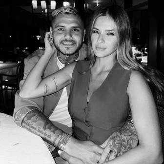 Icardi öpücük yağmuruna tutuldu! Duygusal kareler "aşka geldi" dedirtti
