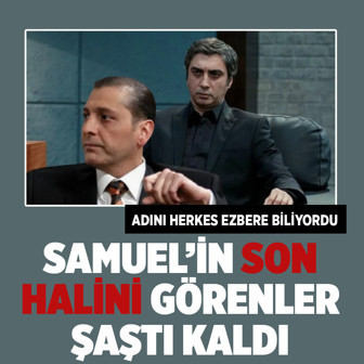 Bir dönem herkes adını ezbere biliyordu! Kurtlar Vadisi'nin Samuel'i yıllar sonra ilk kez görüntülendi