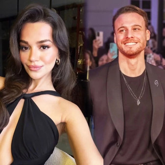 Kerem Bürsin ve Selin Yağcıoğlu'ndan aşk paylaşımı! "Liseli aşıklar gibi"