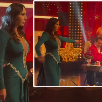 Bir döneme damga vurmuşlardı! Asena 22 yıl sonra İbo Show'da dans etti