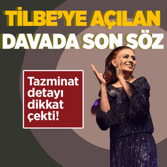 Yıldız Tilbe'ye açılan davada son söz söylendi! Tazminat detayı dikkat çekti