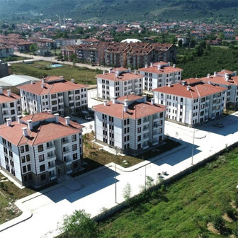 Yüzyılın Konut Projesi kapsamında Kayseri'de yapılacak konutların kurası çekildi