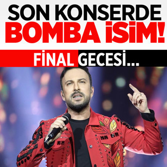 Tarkan, İstanbul'daki konserini bomba bir isimle kapatacak!