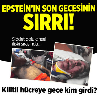 Epstein’ın son gecesinin sırrı: Kilitli hücreye gece kim girdi?