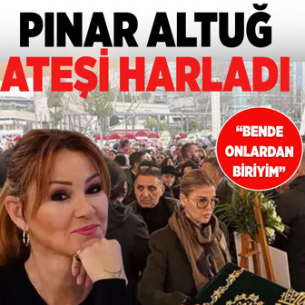 Pınar Altuğ cenazede başörtüsü polemiği sonrası ateşi harladı!