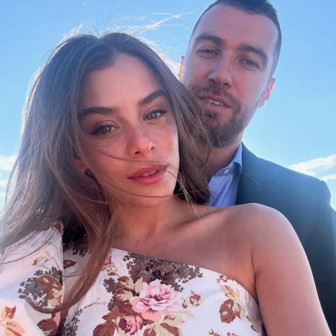 Oğulcan Engin İlayda Alişan'ı öpücüklere boğdu! "Nazar değmesin"