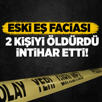 Aksaray’dan korkunç haber! Eşini ve kuzenini 2 çocuğun önünde öldürdü