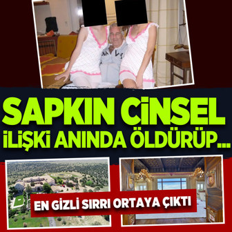Jeffrey Epstein'in en gizli üssü ortaya çıktı ! Sapık ilişkide ölen kızların cesedi var