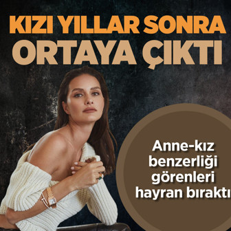 Yıllardır tek kare fotoğrafı yoktu! Yasemin Ergene'nin kızı kocaman olmuş