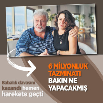 Metin Akpınar'ın kızından olay açıklama! 6 milyonluk tazminatla bakın ne yapacak